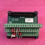 Cabur XCPC50M Screw Terminal Interface Module 50-PIN Breakout Board Din-rail. Fixed Price $45.00.