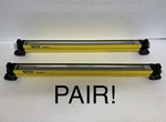 Sick M4000 Light Curtain M40S-62A303AA0 Transmitter/receiver M40E-62A323RB0. Fixed Price $1399.95.