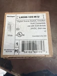 LMSW-105-W-U Wattstopper Digital Scene Switch, 5-BUTTON W/ir, White, Usa. Fixed Price $150.00.