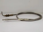 Banner Engineering ITA23S Fiber Optic Cable 36" Long Glass Nnb. Fixed Price $44.96.