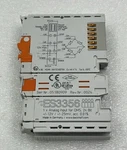 Beckhoff ES3356 Ethercat Terminal 1-CHANNEL Analog Input Module. Fixed Price $200.00.