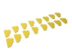 Allen Bradley 1492-EBLD3 Terminal Cover Lot Of 16. Fixed Price $14.24.