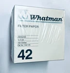 Lot Of Boxes 125MM Whatman Quantitative Filter Paper, Ashless, Grade 42. Fixed Price $251.99.