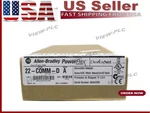 Allen Bradley 22-COMM-D Ser. F/w 1.011 Date: 2018 Nsfs. Fixed Price $143.12.