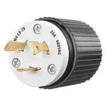Bryant 70820NP Locking Plug, L8-20P, A, 480V Ac, Single Phase, Pole, Screw. Fixed Price $21.99.