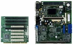 Dell 0141E Intel 440BX Pentium Iii 2X Sdram + Riser 0009171E 4X Isa 5X Pci. Fixed Price $113.08.