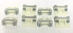 Allen Bradley 1492-N23 Terminal Block Accessory Qty 8 New. Fixed Price $29.99.