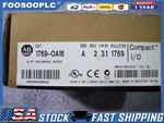 1769-OA16 Allen-bradley Compact I/o Pt 120/240VAC Output Module. Fixed Price $370.23.