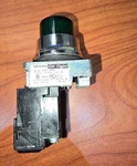 Siemens 52PL4HX Led Green Pilot Light "new Surplus, Stk". Fixed Price $22.00.