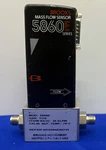 Brooks Mass Flow Sensor 5860E Series - Item Appears To Have Been Repaired. Fixed Price $75.00.