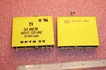 Qty (2) Opto 22 Input Modules 120VAC 15V Logic Nos. Fixed Price $9.99.