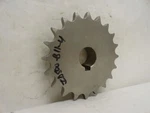 205602 New-no Box; Martin 50B20SS-1 Sprocket # 50; Ss; 20TEETH; 1"ID. Fixed Price $49.39.