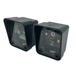Emx IRB-4X2 Infrared Photoeye Kit With Hoods Transmitter Recevier Safety Sensors. Fixed Price $164.95.