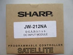 Sharp JW-212NA Satellite Plc Dc Input Module New!!! Factory Box Free Shipping. Fixed Price $265.00.