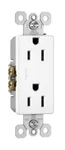 Legrand Pass & Seymour Radiant Receptacle, White (885W) - Box Of 10. Fixed Price $20.00.