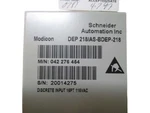 Schneider Aeg Modicon DEP218/AS-BDEP-218 Discrete Input Module Nsnp. Fixed Price $29.00.