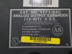 Allen Bradley 1771-E4C Analog Output Expander Unmp. Fixed Price $53.00.