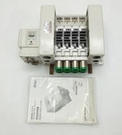 Smc Device Net Si EX250 SDN1X122 Manifold I-VV5QC41-04C16FSDQN-RSX907031. Fixed Price $295.00.