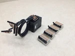 Lot Of Keyence KV-C64XC KV-C64TD Input Output Modules PCX-1T34-M Terminal Blocks. Fixed Price $175.00.
