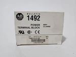 New Allen Bradley 1492-PD3163 Power Distribution Block 600V-AC 335A. Fixed Price $103.19.
