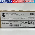 New Sealed Allen-bradley Ab 5069-IB16F Ser Compact I/o Input Module. Fixed Price $272.90.