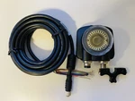 Banner Bcr IVUTBNR08- Grayscale /with Power Cable And Mounting Bracket. Fixed Price $499.00.
