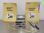 2 Pack Keyence CV-301 Control Module Compact Vision Color System And Remo. Fixed Price $234.02.
