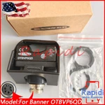 New In Box For Banner OTBVP6QD / 28590 Optical Touch Button. Fixed Price $116.95.