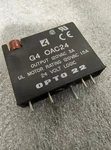 Opto G4 OAC24 Fused Output Module 24VDC Control - 120VAC. Fixed Price $10.00.
