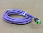 Murr Elektronik 7000-13225-8030300 M12 Female W/ Cable Devicenet. Fixed Price $39.99.