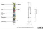 Beckhoff EL1002 Ethercat Terminal, 2-CHANNEL Digital Input, 24 V Dc, 3. Fixed Price $45.00.