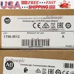 New Allen Bradley 1756-IR12 /a Controllogix Non-isolated Rtd Input 1756IR12 Ab. Fixed Price $806.23.