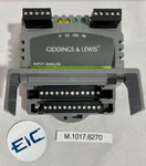 Giddings & Lewis Rep/exch Bio 4CH Analog Input M.1017.6270. Fixed Price $1295.00.
