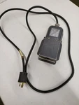 Hercules 531-SW Foot Pedal Switch With Plugin Cable 20AMP 125-480 Vac D4. Fixed Price $90.00.