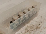 Of 5 Allen-bradley 800T-PT16 Push Test Pilot Light Switch 120V, White. Fixed Price $79.99.