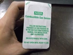 New In Pkg Msa 478537 Combustible Gas Sensor (WL22-3). Fixed Price $100.00.