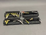 4- Ge Fanuc IC200TBM002C 18 Point I/o Carrier Auxiliary Box. Fixed Price $27.99.