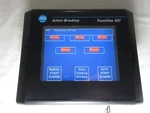 Allen Bradley, Panelview 600, Color Interface, 2711-T6C16L1, Ser B, Nice Shape. Fixed Price $479.95.