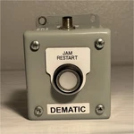 Dematic Industrial Momentary Push Button Switch White PAMAZON-000-40 Start. Fixed Price $59.99.