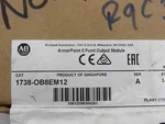 Allen Bradley 1738-OB8EM12 Digital Output Module Armorpoint I/o Amp 24V Dc W. Fixed Price $185.00.