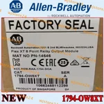New Factory Sealed Plc 1794-OW8XT Flex Point Relay Output Module. Fixed Price $289.99.