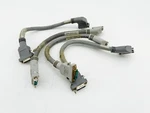 Lot Of 4 Allen Bradley 966759-01A Cable I/o Chassis 1771-P7 Power Supply Left. Fixed Price $34.95.