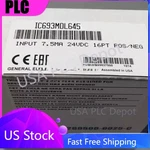 New Factory Sealed Ge IC693MDL645 Fanuc Input Module. Fixed Price $173.66.
