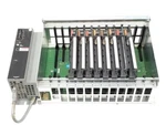 Allen-bradley 1771-A3B1/B 12 Slot I/o Chassis 1771A3B1 W/ 1771-P7 Power Supply. Fixed Price $450.00.