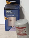 Lot Of 2 Intermatic K4533 LC4536 Locking Type Photo Controls. Fixed Price $21.99.