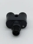 Allen-bradley 879D-F4DM Ser.b Dc Micro Splitter, 2-FEMALE Connectors. Fixed Price $28.70.