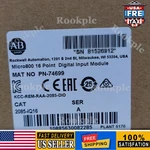 New Allen-bradley 2085-IQ16 MICRO800 Point Digital Input Module 2085IQ16. Fixed Price $99.37.