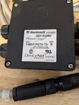 Allen-bradley 1485T-P2T5-T5C Ser Power Tap Devicenet Box. Fixed Price $139.99.