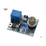 Kit Sensor Gas Alcohol, Acetone, Benzol, Propane, Monoxide With Uscita Relay. Fixed Price $39.09.