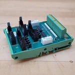 Smema SIM2.0 Interface Module Pcb SIM20 I/o Terminal Board W/32.21.7.024.2300. Fixed Price $349.99.